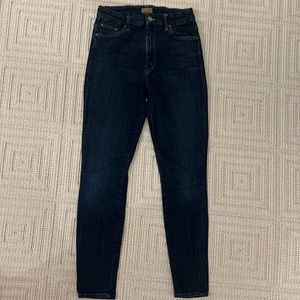 Mother high waisted looker clean sweep sz 28